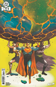 DC K.O. #1 (of 4) Cover F - Mike Del Mundo