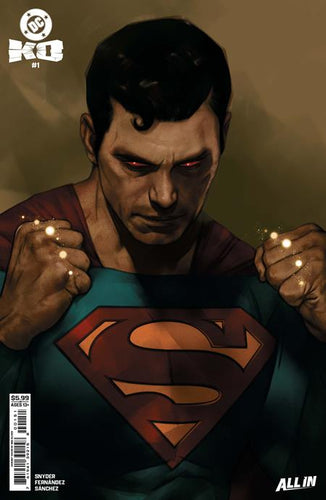 DC K.O. #1 (of 4) Cover G - Ben Oliver