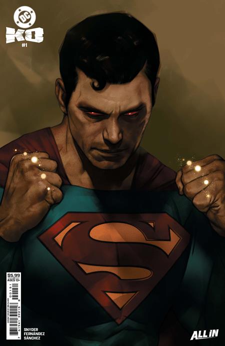 DC K.O. #1 (of 4) Cover G - Ben Oliver