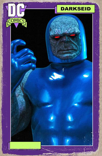 DC K.O. #1 (of 4) Cover I - Mark Spears - DARKSEID VARIANT