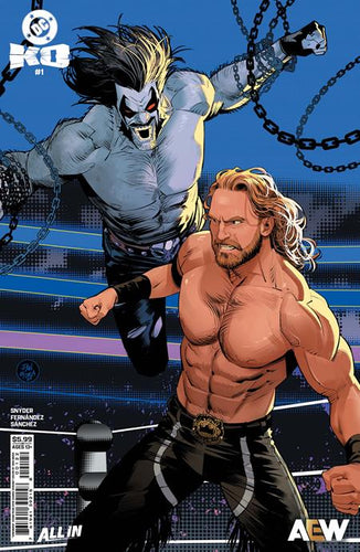 DC K.O. #1 (of 4) Cover K - Dan Mora - AEW CAMEO VARIANT