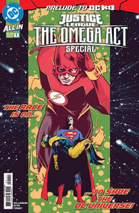 Justice League: The Omega Act #1 (of 1) Cover A - Jorge Fornes