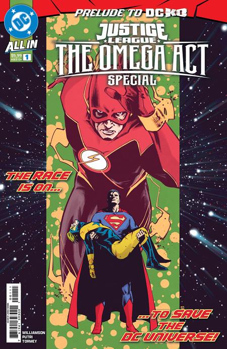 Justice League: The Omega Act #1 (of 1) Cover A - Jorge Fornes