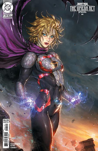 Justice League: The Omega Act #1 (of 1) Cover B - Kyuyong Eom