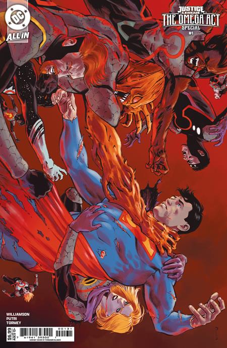 Justice League: The Omega Act #1 (of 1) Cover C - Fernando Blanco
