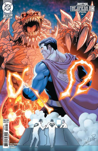Justice League: The Omega Act #1 (of 1) Cover D - Salvador Larroca