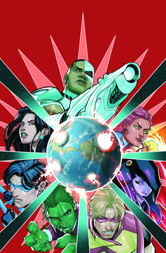 Titans #28 Cover A - Pete Woods