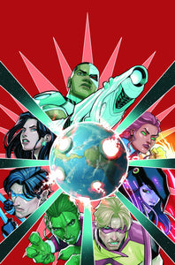 Titans #28 Cover A - Pete Woods