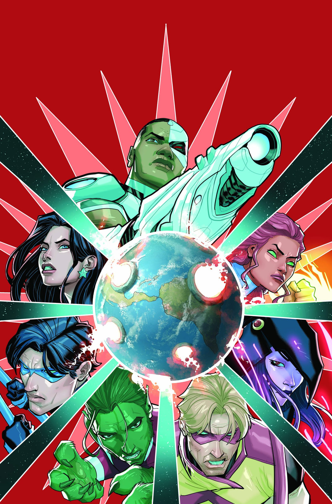 Titans #28 Cover A - Pete Woods