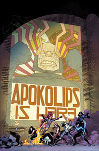 Titans #28 Cover B - Brad Walker