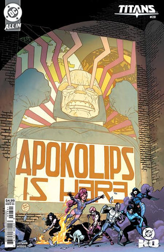 Titans #28 Cover B - Brad Walker