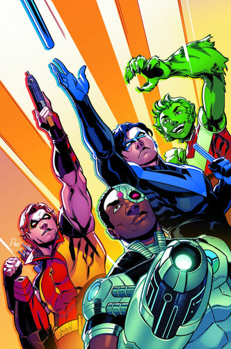 Titans #28 Cover C - Paris Alleyne
