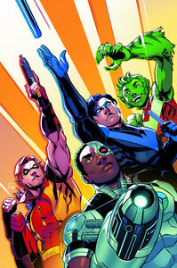 Titans #28 Cover C - Paris Alleyne
