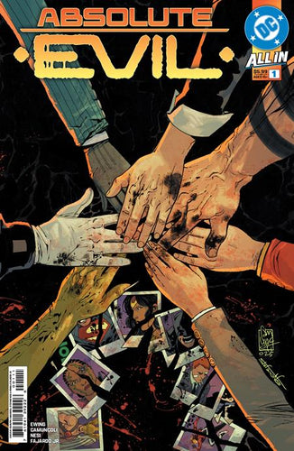 Absolute Evil #1 (of 1) Cover A - Stefano Nesi Giuseppe Camuncoli