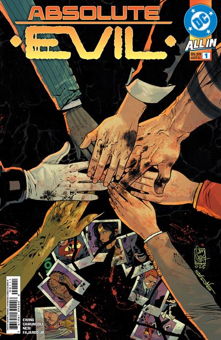 Absolute Evil #1 (of 1) Cover A - Stefano Nesi Giuseppe Camuncoli