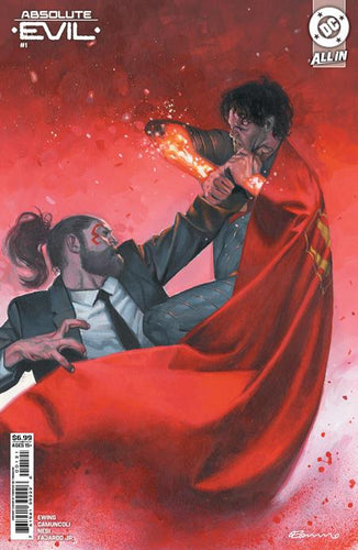 Absolute Evil #1 (of 1) Cover B - Fabrizio De Tommaso