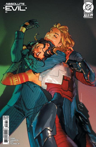 Absolute Evil #1 (of 1) Cover C - Gerald Parel