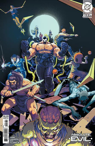 Absolute Evil #1 (of 1) Cover E - Riley Rossmo