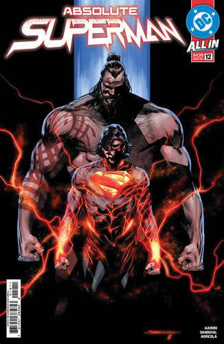 Absolute Superman #12 Cover A - Rafa Sandoval