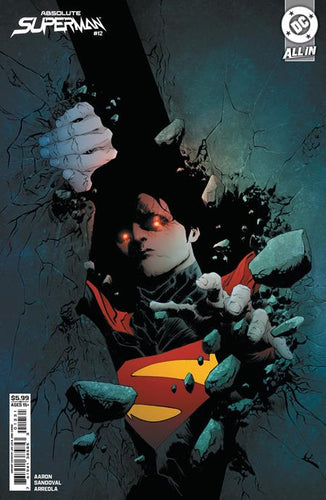 Absolute Superman #12 Cover B - Jae Lee