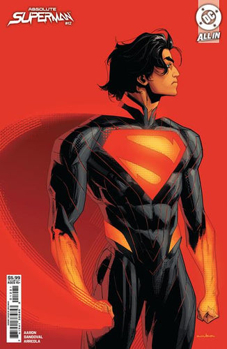 Absolute Superman #12 Cover C - Kris Anka