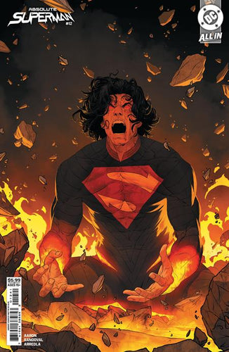 Absolute Superman #12 Cover D - Mattia De Iulis