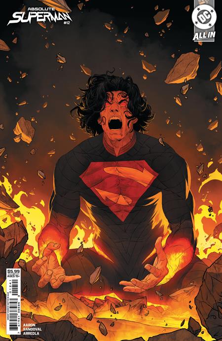 Absolute Superman #12 Cover D - Mattia De Iulis
