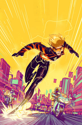 Absolute Flash #8 Cover C - Riley Rossmo