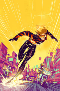 Absolute Flash #8 Cover C - Riley Rossmo