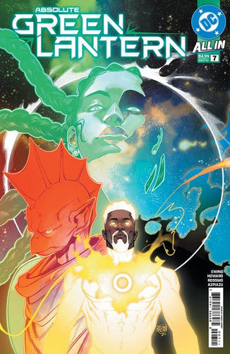 Absolute Green Lantern #7 Cover A - Jahnoy Lindsay