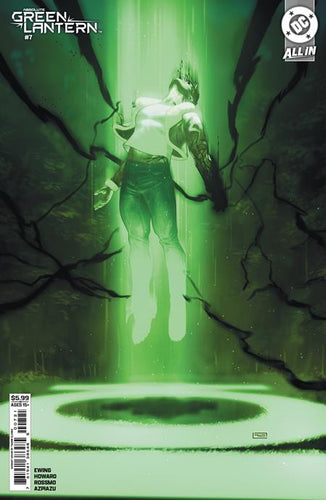 Absolute Green Lantern #7 Cover B - Taurin Clarke