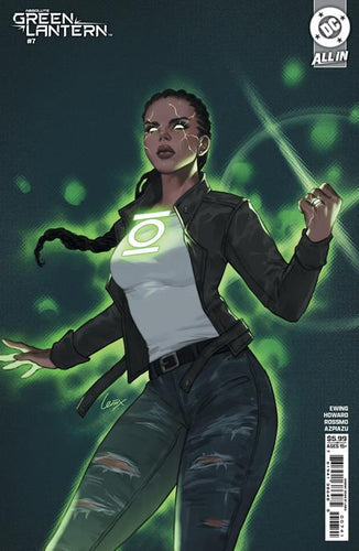 Absolute Green Lantern #7 Cover C - Lesley Leirix Li
