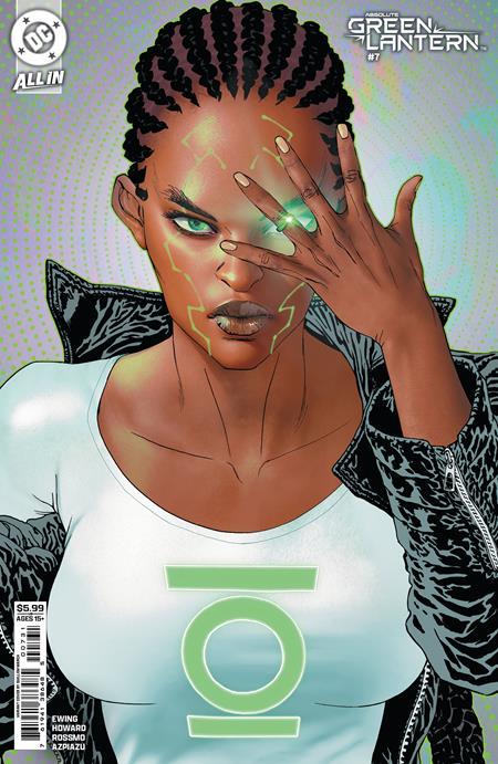 Absolute Green Lantern #7 Cover D - Guillem March