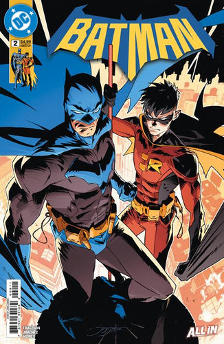 Batman #2 Cover A - Jorge Jimenez