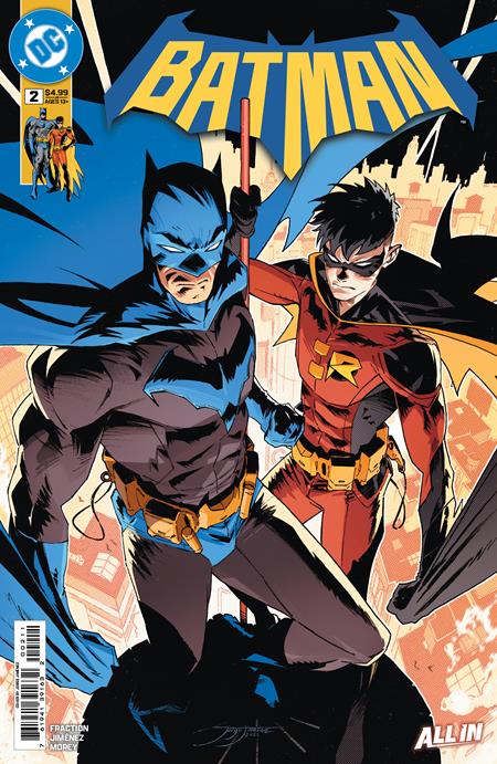 Batman #2 Cover A - Jorge Jimenez