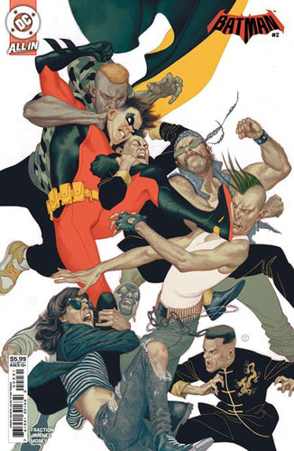 Batman #2 Cover C - Julian Totino Tedesco