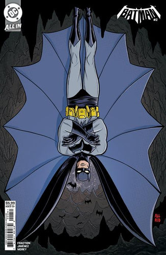 Batman #2 Cover E - Michael Allred