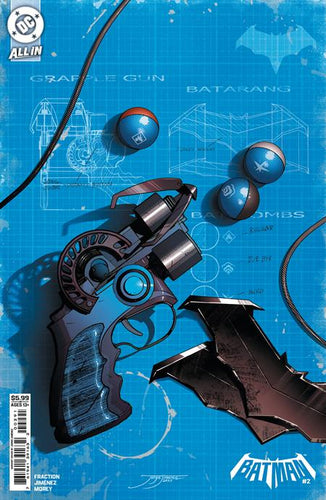 Batman #2 Cover F - Jorge Jimenez