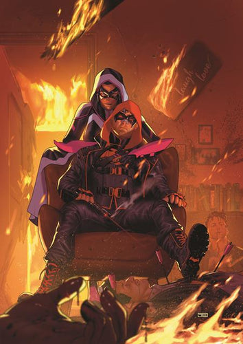 Red Hood #2 Cover A - Taurin Clarke