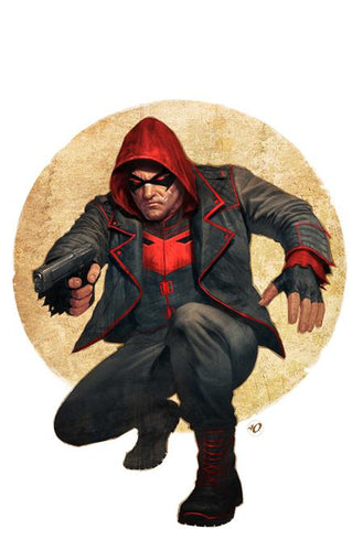 Red Hood #2 Cover B - Ariel Olivetti