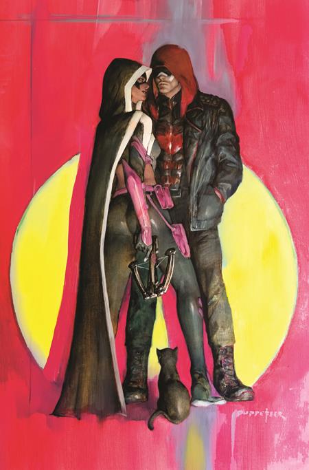 Red Hood #2 Cover D - Puppeteer Lee