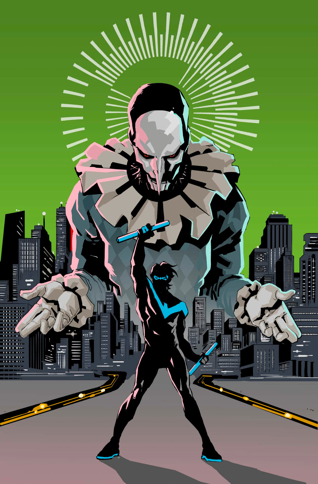 Nightwing #131 Cover A - Dexter Soy