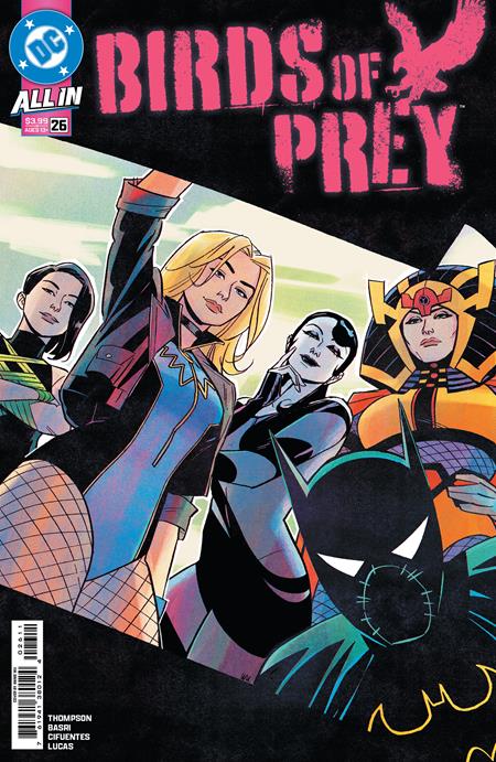 Birds of Prey #26 Cover A - Annie Wu