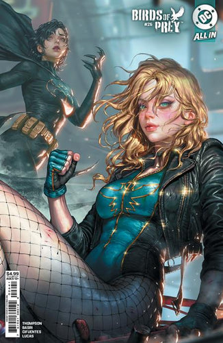 Birds of Prey #26 Cover B - Kyuyong Eom