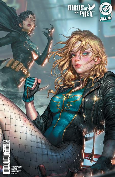 Birds of Prey #26 Cover B - Kyuyong Eom