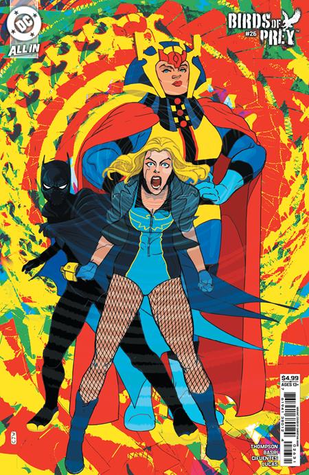 Birds of Prey #26 Cover C - Christian Ward