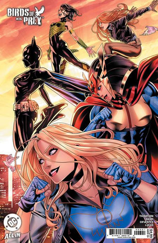 Birds of Prey #26 Cover D - Serg Acuna