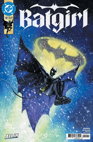 Batgirl #12 Cover A - David Talaski