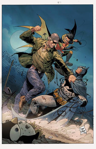 Batman And Robin #26 Cover A - Tony S. Daniel