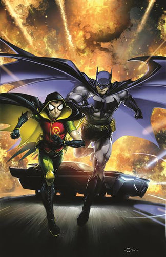 Batman And Robin #26 Cover C - Clayton Crain
